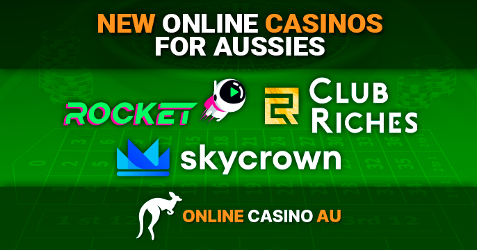 List of new online casinos for Australians - at which casinos to pay attention to the player from Australia