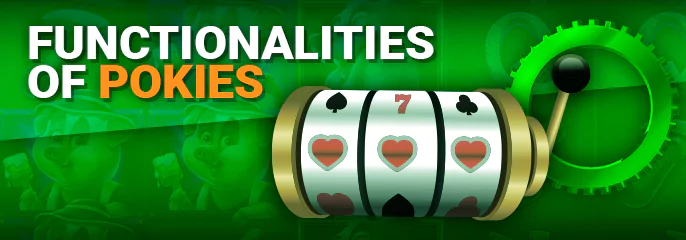 The functionality of pokies in online casinos - what the Australian player needs to know