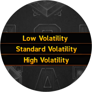 Volatility Range Icon
