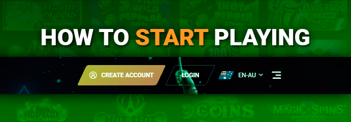How to start playing pokies for a new player from Australia - step-by-step instructions