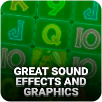 The quality of online casino games - sound and graphics