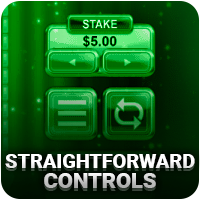 Control buttons in casino slots - usability