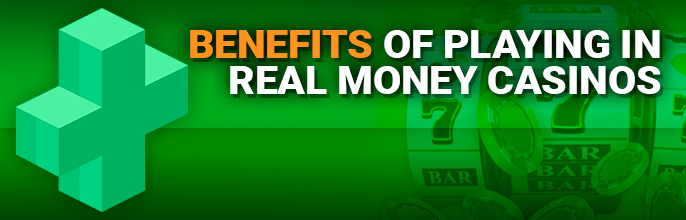 The advantages of playing for real money in online casinos - why play for real money in Australia