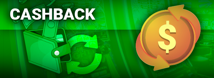 Cashback at online casino for real money