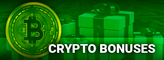 Crypto Bonuses at online casinos for real money