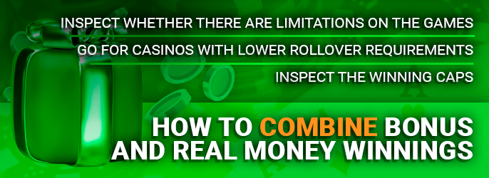 Match the no deposit bonus at online casinos for real money