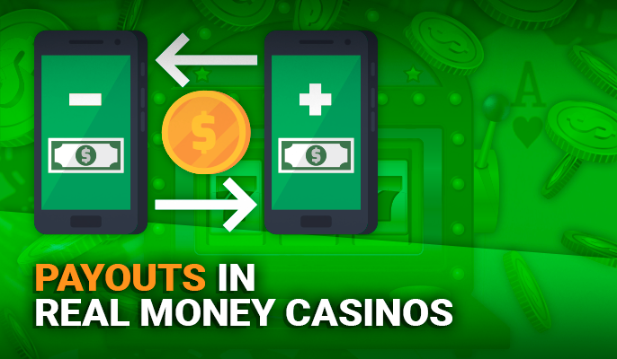 Payouts at Real Money Casinos - What a player from Australia needs to know