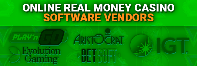 Top Software Providers in online casinos for real money - what to look out for