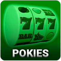 Pokies in Australians online casinos for Real Money