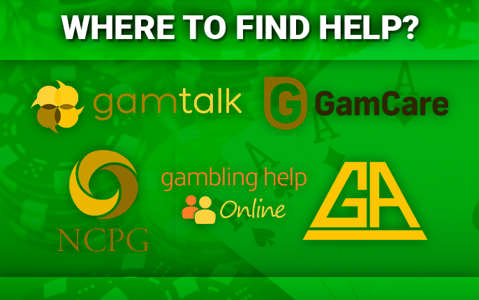Help for addicted gamblers - where Australians can get help for gambling addiction