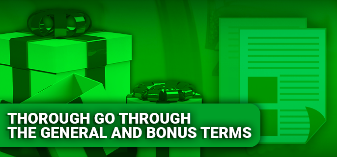 About the conditions of bonus offers in online casino reviews