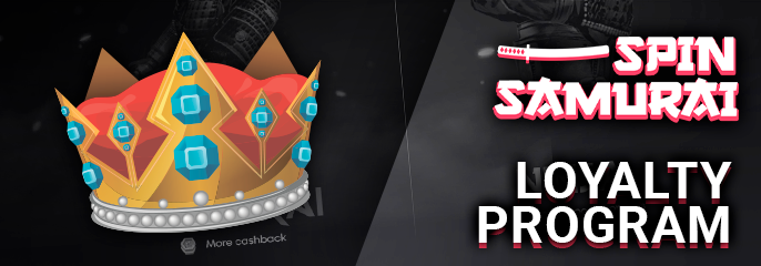 Spin Samurai Casino's VIP Program for Australian players - Loyalty Program Levels and Rewards