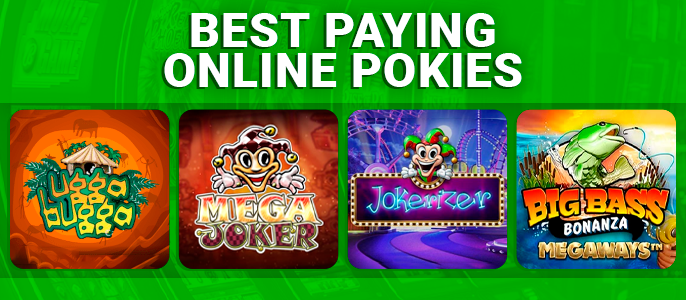 List of high-paying slots in online casinos for Australians