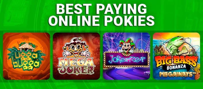 List of high-paying slots in online casinos for Australians