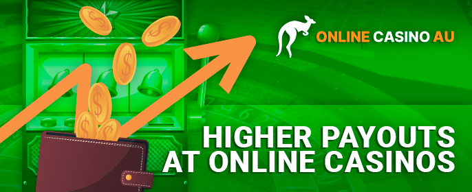 About the big payouts in Australian online casinos - what need to know