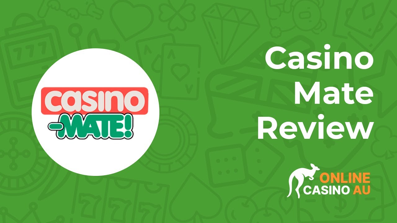 Video review of online casino Mate for Australians