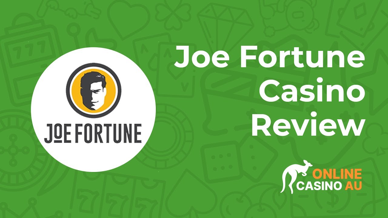 Joe Fortune Casino Video Review for Australian