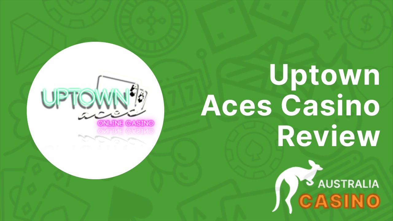 A familiarization video review of Uptown Aces Casino