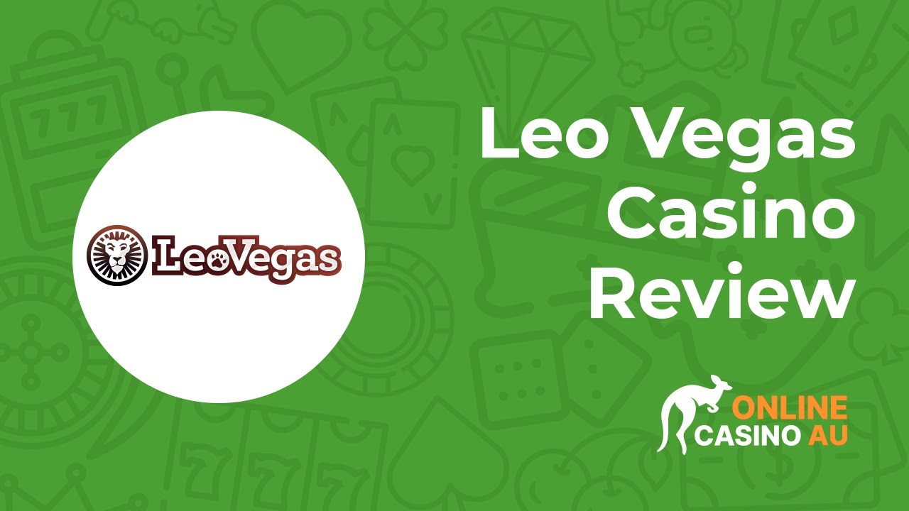 Video review of online casinos Leo Vegas