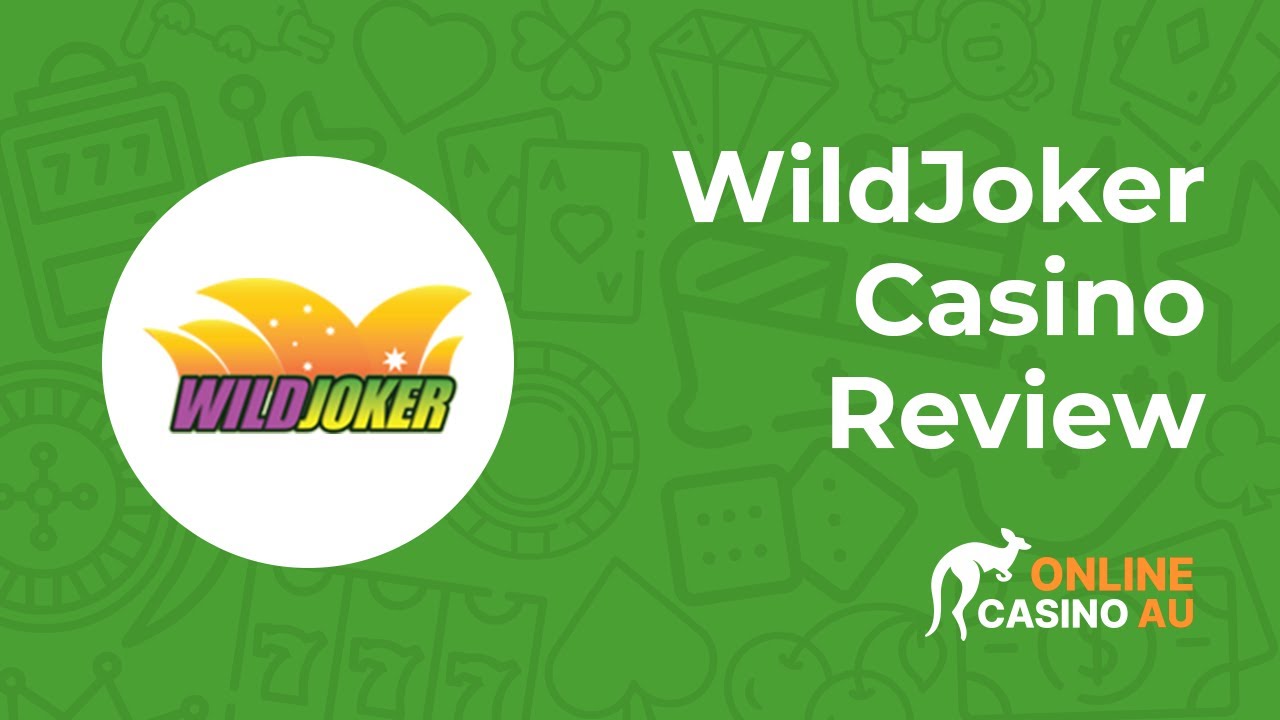 Video review site Wild Joker Casino - Introduction to online casinos