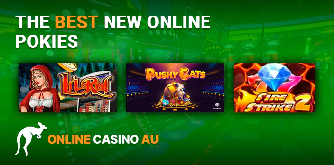 The latest gambling games for Australian players from the best providers