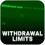 Withdrawal limits in casinos with a minimum deposit of $10