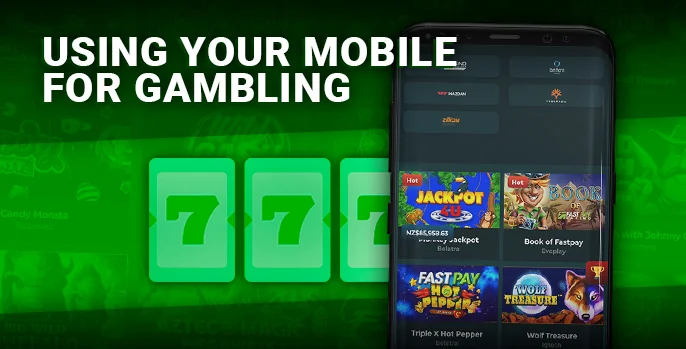 Playing on mobile devices in a casino with a minimum deposit of one dollar