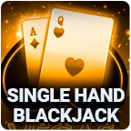 Single Hand Blackjack