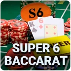 Super 6 Baccarat