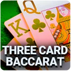 Three Card Baccarat