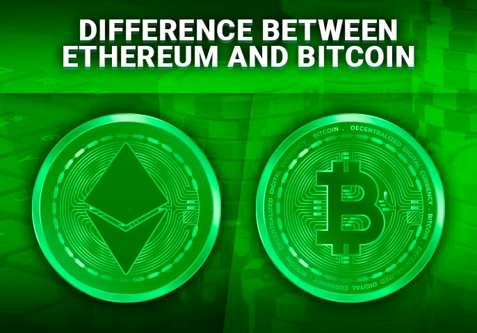 About the difference between Ethereum and Bitcoin in online casinos - how cryptocurrencies differ