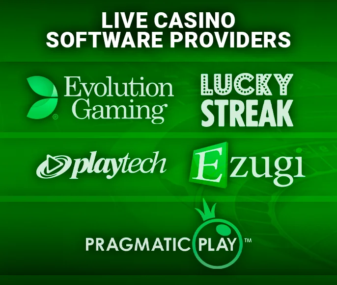 Live Casino Game Providers - Best Live Dealer Providers