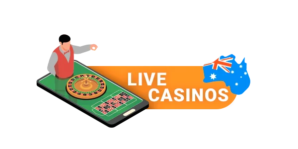 List of best real money online live casinos for players from Australia