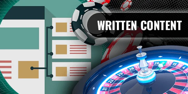 Written content on the Online Casino AU website