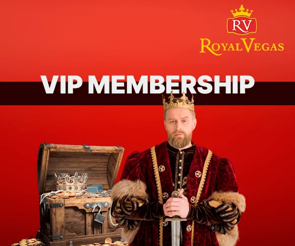 Royal Vegas Casino VIP program for players - what levels of loyalty program are there