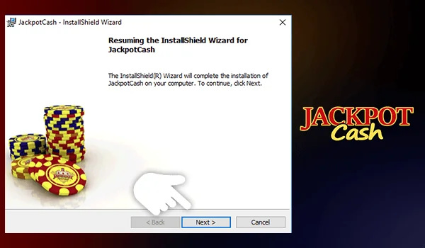 Jackpot Cash Casino pc app - how to install