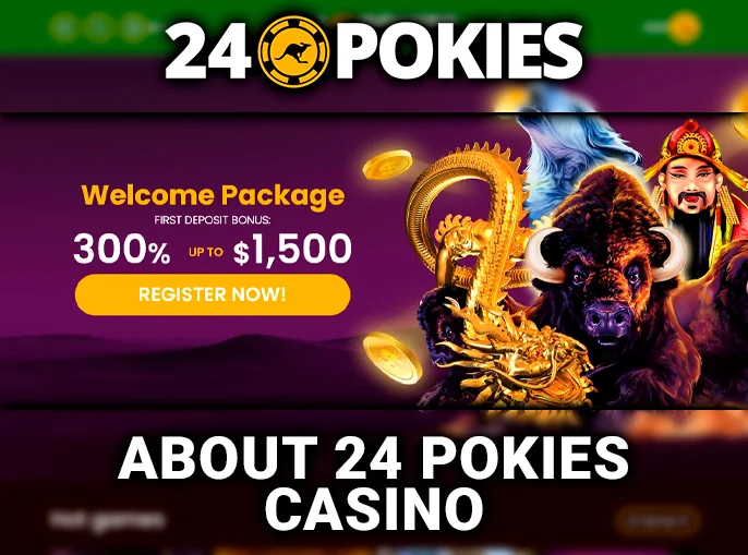 24 Pokies Casino Site Introduction