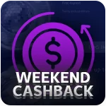 Weekend Cashback – Enjoy the Weekend with Some Extra Prizes