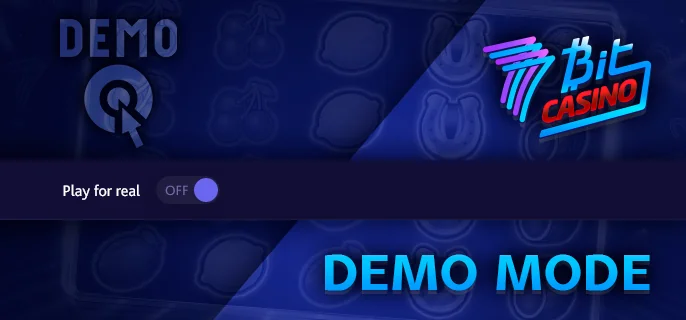 Demo mode games at 7 bit casino - how to play free casino