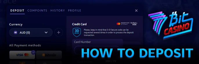 7 bit casino deposit form - how to make a deposit