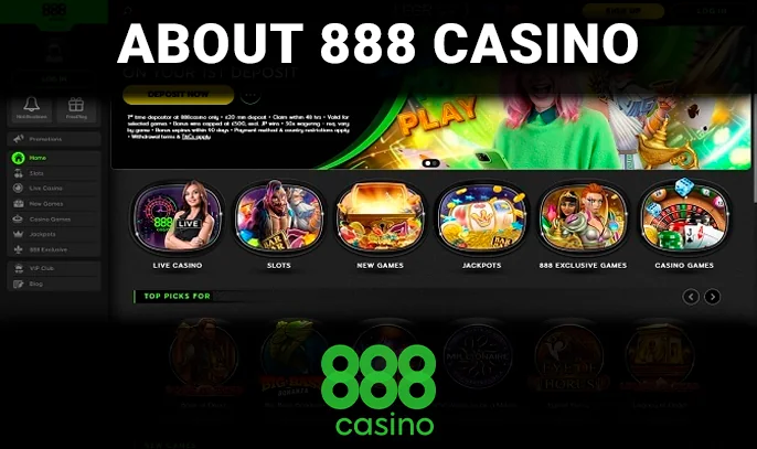 888 Casino - Real Money Casino Bonus