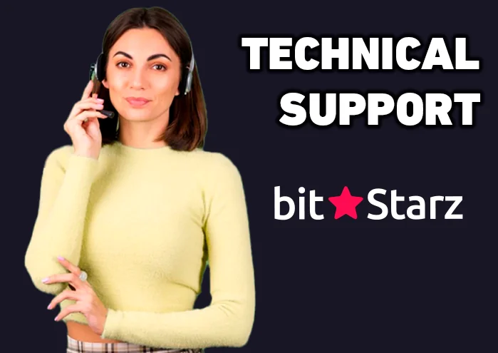 BitStarz Casino support agents - how to contact support