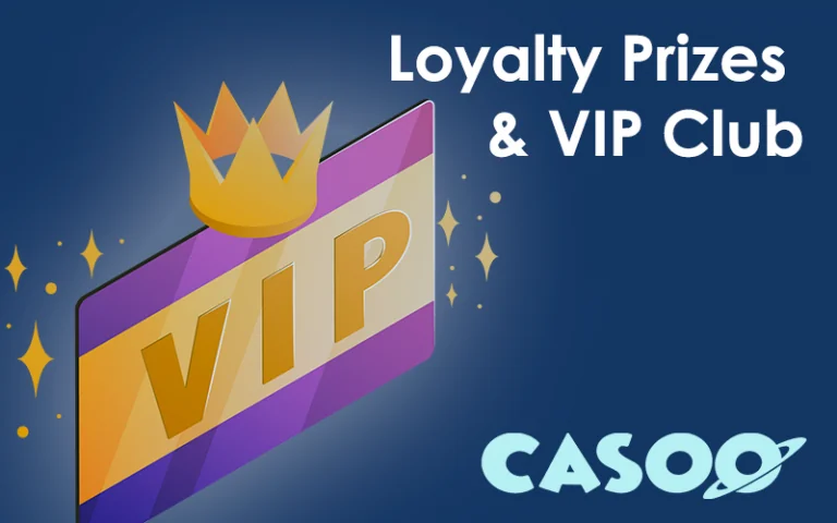 Loyalty program for players Casoo Casino - what benefits it provides