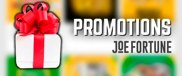 Current Joe Fortune Casino bonuses for Australians