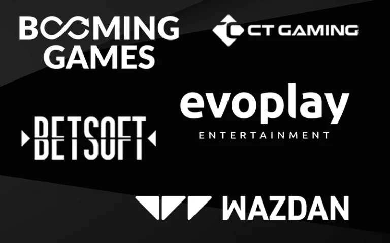 Booming games, CT gaming, evoplay, betsoft and wazdan software providers at PariMatch Casino