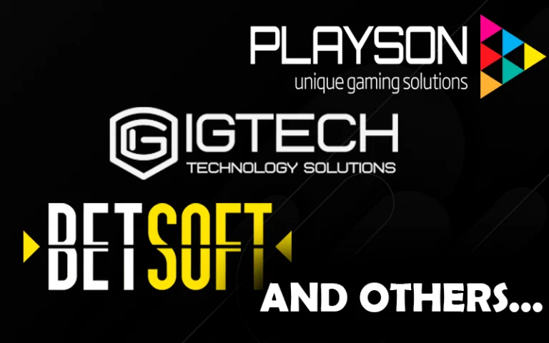 Playson, Igtech, Betsoft providers at PlayAmo Casino