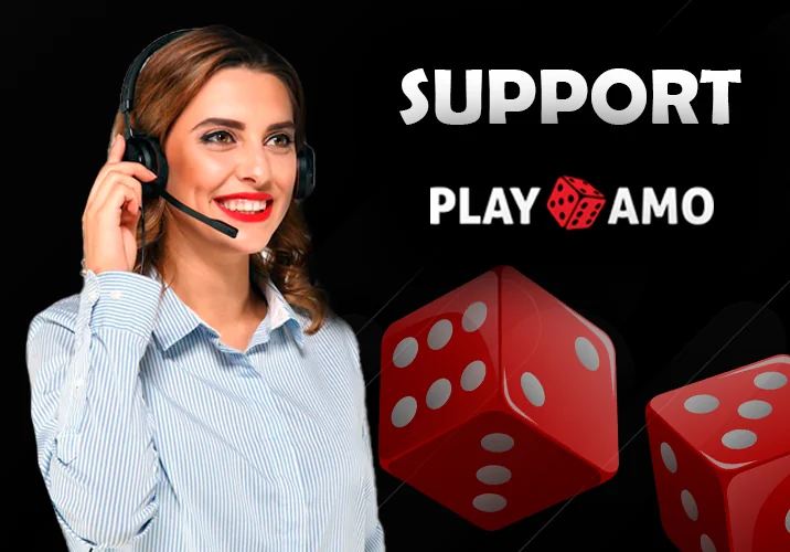 Customer support at PlayAmo Casino - how to contact