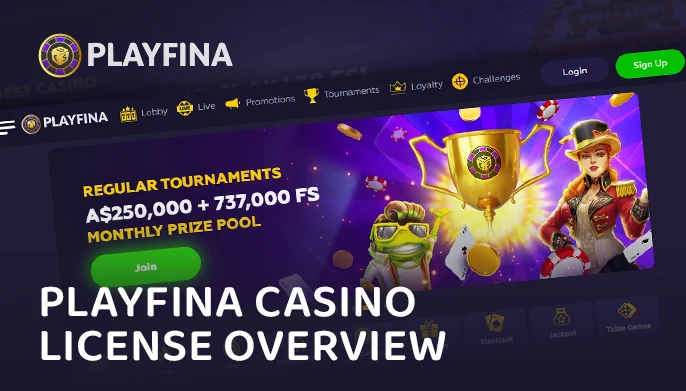 Playfina Real Money Casino review for players from Australia