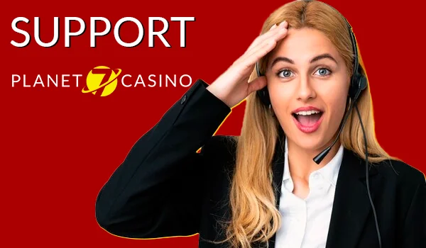 Сustomer support at planet 7 casino - ways to contacts