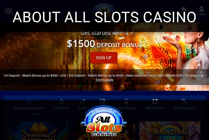 Real money All Slots Casino to Australian players - general information